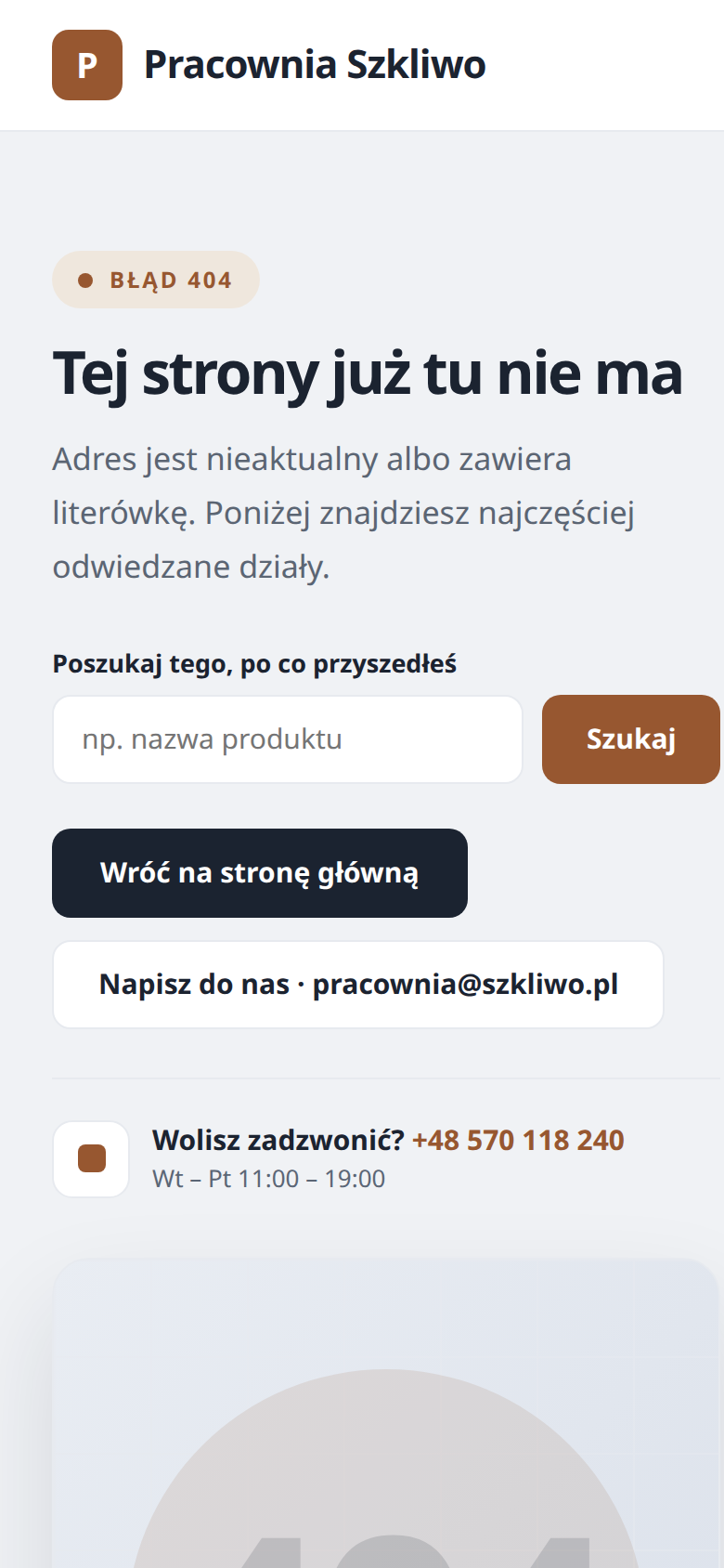 Wpis blogowy na telefonie