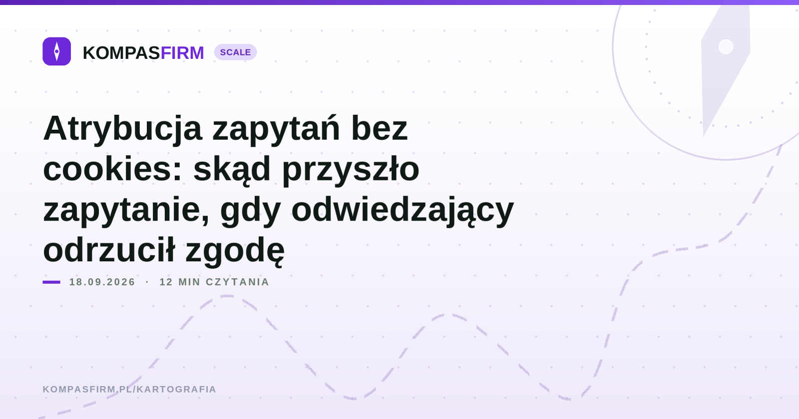 Atrybucja zapytań bez cookies: skąd przyszło zapytanie, gdy odwiedzający odrzucił zgodę