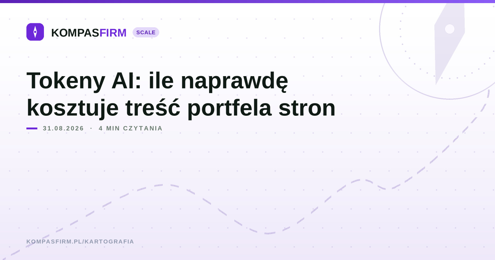 Tokeny AI: ile naprawdę kosztuje treść portfela stron