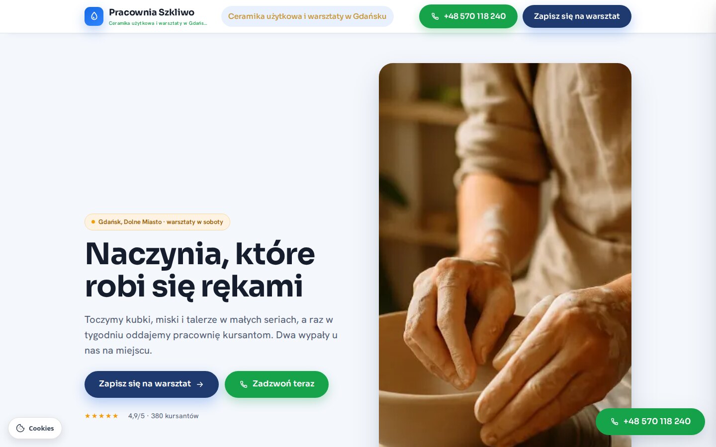 Paleta szafir